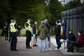 Man charged after Glasgow lockdown protest