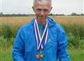 Kent man tackles 100 mile challenge