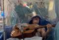 ‘I carried on playing guitar during eight-hour brain surgery’