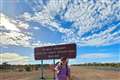 UK woman faced extreme weather and dingo in run across Australia