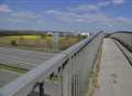 Police called to man on motorway bridge