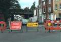 'Chaos' as main route shut for emergency repairs