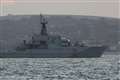 Russian submarine tracked by Royal Navy patrol ship through English Channel