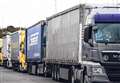 Brexit report predicts 10,000 HGVs parking on roads