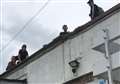 Children 'risking their lives' playing on rooftops