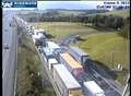 M20 queues after Channel Tunnel delays