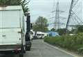 Amazon lorries causing village nightmares