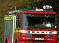 Family flee home after fuse box fire