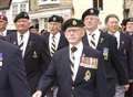 Roll call of old soldiers on parade sadly dwindling