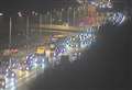 Lanes reopen on M25 after crash