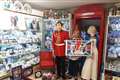 Record-breaking royal memorabilia collector flies across world for coronation