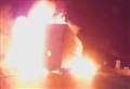 Police say ‘no evidence of criminal conduct’ after Tesco lorry fireball