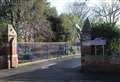 Boy falls through derelict school roof