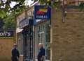 Staff threatened at knifepoint by masked robber