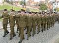 Royal Engineers on parade next weekend