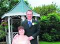 Kmfm jock Johnny weds his Donna