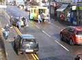 Air ambulance lands at school after man 'knocked down'