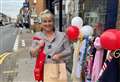 Bucks Fizz's Cheryl opens charity shop