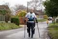 Paralysed man to walk 112 miles in exoskeleton suit to raise funds for NHS