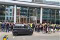 Anti-vaxx protesters ‘force their way into ITN’s London headquarters’