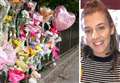 Flowers laid for crash victim