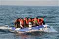 Record year sees more than 8,400 migrants cross English Channel to the UK