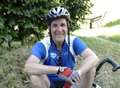 Cyclist's 1,500 charity trek