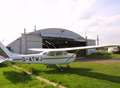 Royal Mail takes to the sky in 1930s Tiger Moth plane