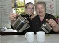 Cafe marks birthday with cuppa for a penny