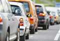 Breakdown causes M20 lane closure