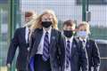 Masks should remain in secondary schools beyond May, unions and scientists say