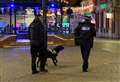 Police officer assaulted as sniffer dog called in for drug search