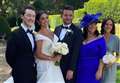 Former Kent pageant queen marries son of TV stars