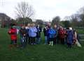  Park volunteers get to work on creating wildlife garden 