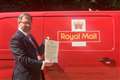 Charles praises ‘dedication, resilience and hard work’ of Britain’s posties