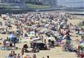 Kent set for 'two weeks of sun'