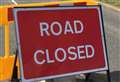 Major roads set for night-time closures