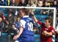 Gills beaten at League 1 high-flyers