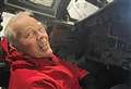 Care home residents return to cockpit of planes they once flew