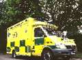 Ambulance staff given extra security