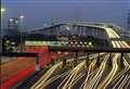 Fuel spill after M25 crash