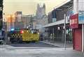 'Suspicious' fire at former town centre pub