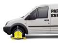 Clampers clamped