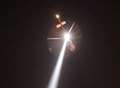 Police chopper in overnight frantic search