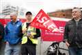 Train drivers strike on FA Cup final day