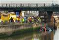 Emergency service response after ‘car stuck in mud’