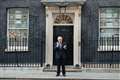 Boris Johnson leads latest Clap For Carers applause from Downing Street