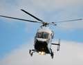 Air ambulance called to heart attack in estate