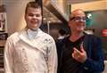 Teen in brain tumour battle meets celebrity chef hero