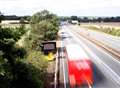 UFO spotted... on the M2